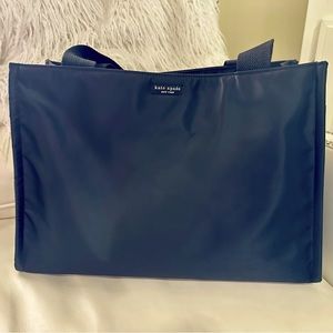 Kate Spade ♠️ Vintage Nylon Diaper or Overnight Bag